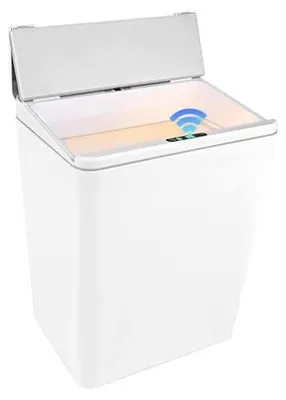 Zdjęcie produktu dla Kosz na śmieci automatyczny bezdotykowy czujnik LED
