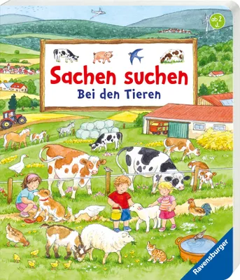 Immagine prodotto di Sachen suchen: Bei den Tieren