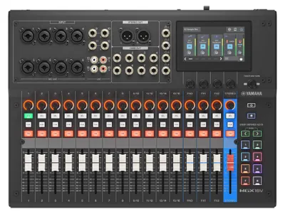 Produktbild von Yamaha MGX12, 18 Kanäle, Bluetooth, Schwarz