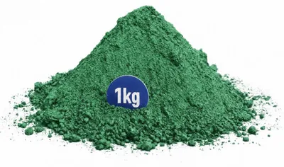 Produktbild von Pigmentpulver Grün 1kg