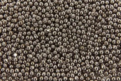 Produktbild von Polijstkogels aus Hartmetall, Durchmesser 2,5 mm, Gewicht 1 Kg.