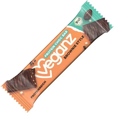 Produktbild von Veganz Protein Choc Bar Brownie Style  50g