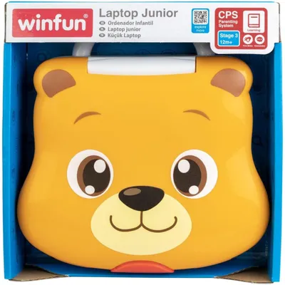 Image de Ourson Smily pour mon premier ordinateur portable 008079 47063