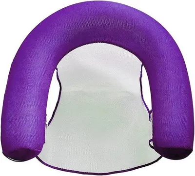 Produktbild von Luftfähige Wassersitz - Wassermatze für Schwimmbad - Sommerwasserglück .