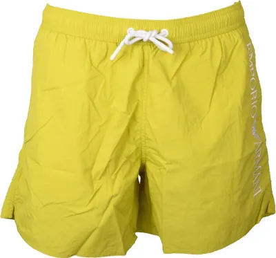 Immagine prodotto di Boxer mare EMPORIO ARMANI  uomo costume da bagno piscina pantalonciono con coulisse esterna articolo 211740 2R422 SWIMWEAR, EUR 54 / CN 185/98A, Poliammide 100%