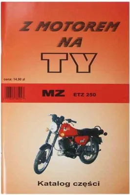 Produktbild von Motorradteilekatalog - Mz Etz 250