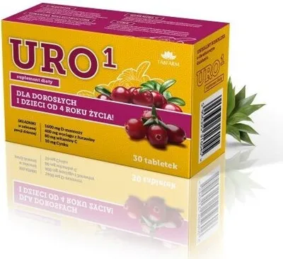 Produktbild von Virde Uro1 Für den Harntrakt
