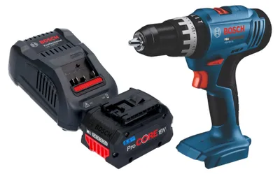 Image de Perceuse-visseuse à percussion sans fil Bosch GSB 18V-25 Professional 18 V 56 Nm (06019K9300) Solo - sans batterie, sans chargeur