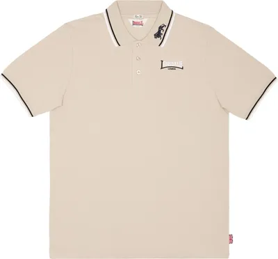 Produktbild von Lonsdale Lion Kurzarm-poloshirt Beige M Mann Beige M
