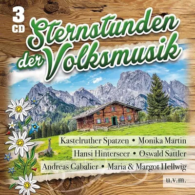 Obrázok produktu pre Sternstunden Der Volksmusik -   - (CD / S)