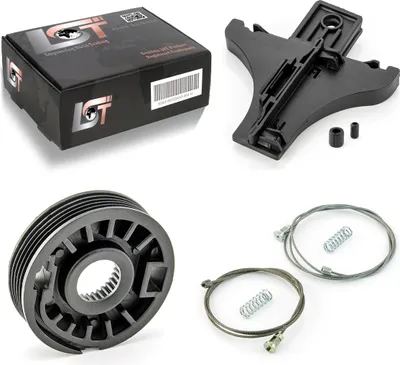 Produktbild von Fensterheber Reparatursatz Hinten Links Für Vw Bora 98-05