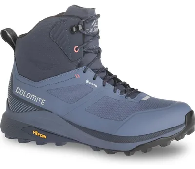 Produktbild von Wanderschuhe Dolomite Nibelia High GTX Ws wasserdichte und komfortable Hikingschuhe mit griffiger Laufsohle Denim blue EU 40