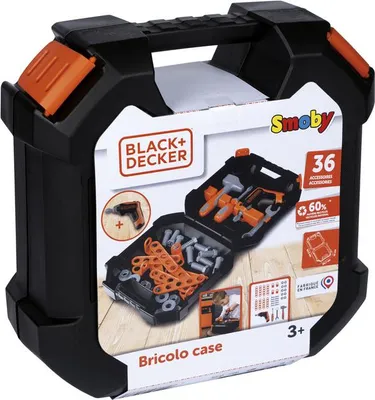 Obrázok produktu pre Smoby Black+Decker kufrík na náradie