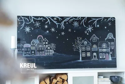 Produktbild von KREUL 22711, 1 Stück(e), Weiß, Grün, Weiß, Snow White, Medium, Tinte auf Wasserbasis