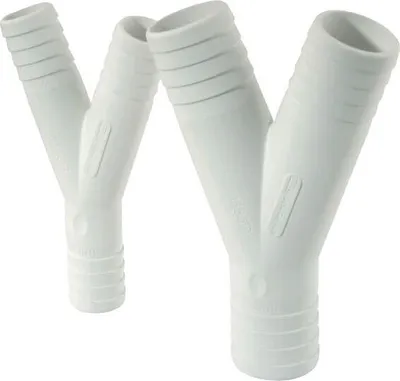 Produktbild von Trudesign Y-Stück aus Kunststoff 25-25-38mm