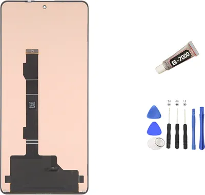 Produktbild von Original Xiaomi Redmi Note 12 Pro 5G 22101316G LCD Display Touchscreen Schwarz