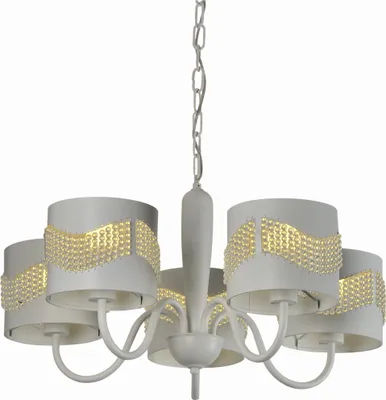 Produktbild von Candellux ANTONIO 35-23001 weißer Kronleuchter