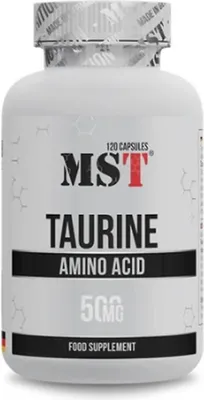 Produktbild von MST - Taurine 120 Kapseln
