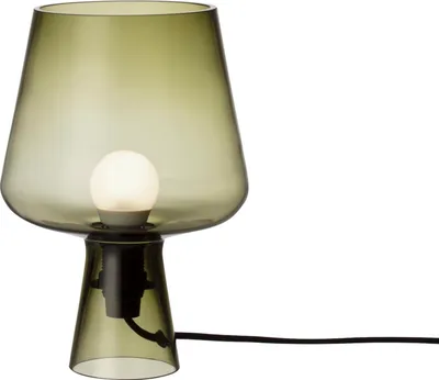 Imagen del producto de Lámpara Iittala Leimu - 240 x 165 mm - Verde musgo