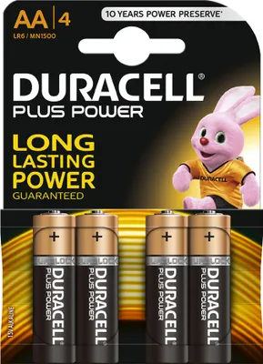 Immagine prodotto di 12 batterie Duracell MN1500 Plus Power, formato mignon AA, 1,5V