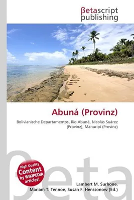 Produktbild von Abuná (Provinz)