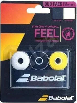 Produktbild von Babolat Syntec Pro X1 + VS Original X3 Tenniszubehör