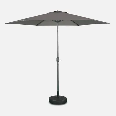 Immagine prodotto di Ombrellone rotondo, Ø3m, Grigio