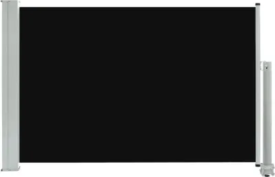 Produktbild von Seitenmarkise Ausziehbar 117x300 cm Schwarz
