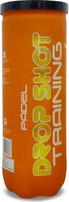 Immagine prodotto di Palle da padel Drop Shot Training 3 palle