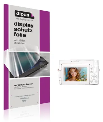 Produktbild von 4x Schutzfolie für VAHOIALD DC101 klar Displayschutzfolie Folie Display Schutz dipos