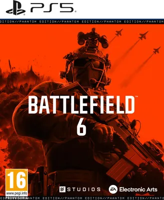 Produktbild von Electronic Arts Battlefield 6 Phantom Edition PS5 Gioco Sparatutto Multilingua