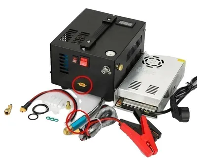 Immagine prodotto di Compressore d'aria PCP, ad alta pressione, azionamento elettrico, filtro piccolo P
