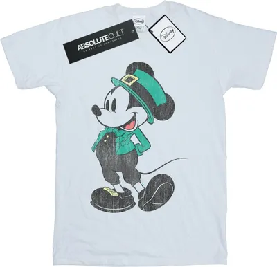 Produktbild von Disney - "St Patrick" T-Shirt für Damen BI37456 (S) (Weiß)