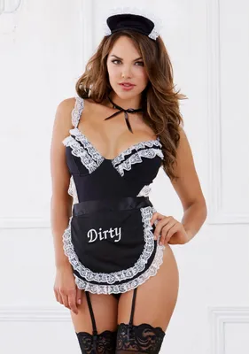 Zdjęcie produktu dla French Maid Teddy - jeden rozmiar