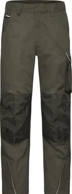 Produktbild von Workwear Pants - SOLID - olive, Gr. 110