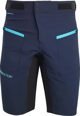 Obrázek produktu pro Šortky na kolo HAVEN bez popruhů - FACTORY AIR HMS - modré 3XL
