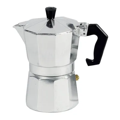 Produktbild von Espressokanne 1 Tasse, silber (1 Stück)