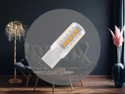 Zdjęcie produktu dla Żarówka LED, 3,9W - 4000K