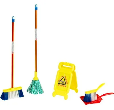 Immagine prodotto di Set per la pulizia dei giocattoli Klein Pure Fresh - 5 pezzi - Set per la pulizia dei bambini