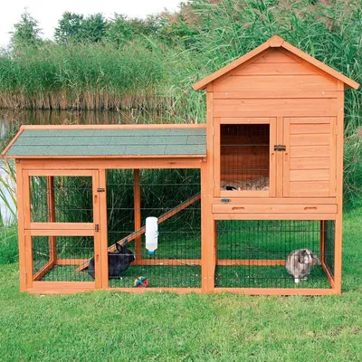 Obrázek produktu pro Trixie Králíkárna extra výběh 186x146x93cm