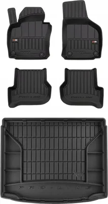 Immagine prodotto di SET di tappetini in gomma 3D VW Golf Plus 2005-2014 T