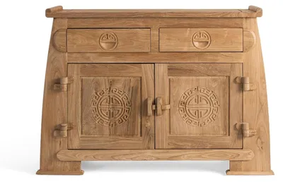 Zdjęcie produktu dla Sumbawa teak sideboard, 77 cm x 110 cm x 41 cm Giner y Colomer