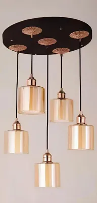 Obrázek produktu pro Lampa Závěsný lustr Stropní lustr Stropní lampa Závěsné lustrové svítidlo