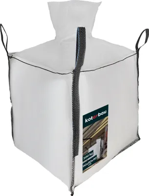 Produktbild von KOTARBAU® Big Bag Säcke 90x90x90cm Gartenabfallsack Stabil mit Oberem und Unterrem Trichter 500kg PP Schwerlastsack Gartenabfallsäcke Gartentasche Abfallsäcke Schuttsäcke Bauschuttsäcke Garten Zubehör