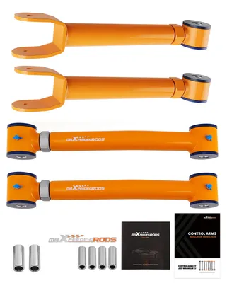 Obrázek produktu pro 4x přední horní a spodní příčné ramena pro Cherokee XJ 1984–2001 a Wrangler TJ 84–06