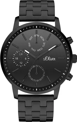 Produktbild von s.Oliver Damen Armbanduhr Edelstahl