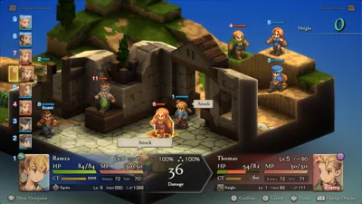 Produktbild von Square Enix FINAL FANTASY TACTICS - The Ivalice Chronicles, Nintendo Switch, T (Jugendliche), Physische Medien