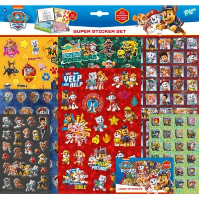 Imagen del producto de Set de superpegatinas de Paw Patrol, modelo 720985