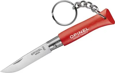 Produktbild von Opinel-Messer Colorama 04 Rot Schlüsselanhänger