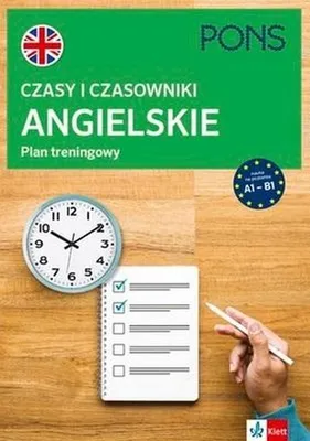 Obrázok produktu pre Czasy i czasowniki angielskie. Plan trening. A1-B1
